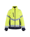 4762 Women’s Lightweight Lined Winter Jacket Hi-Vis