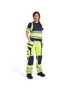 7197 Women's Hi-Vis Trousers with 4-way-Stretch