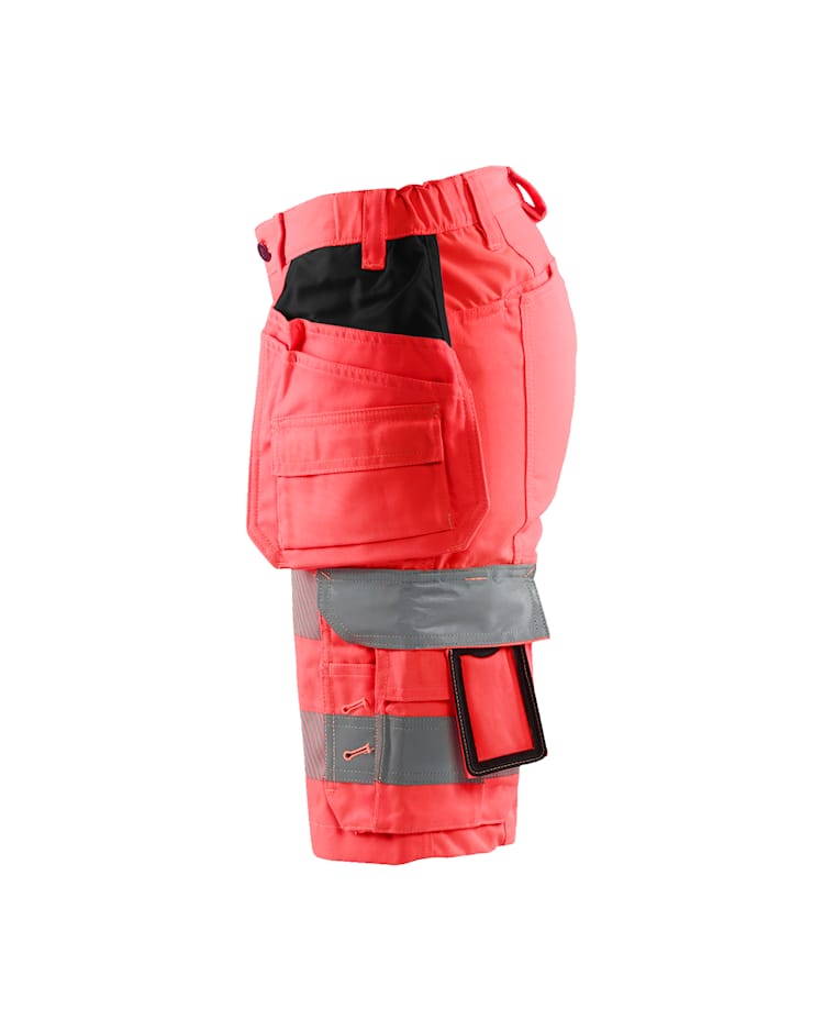 7186 Women's Hi-Vis Shorts with Stretch