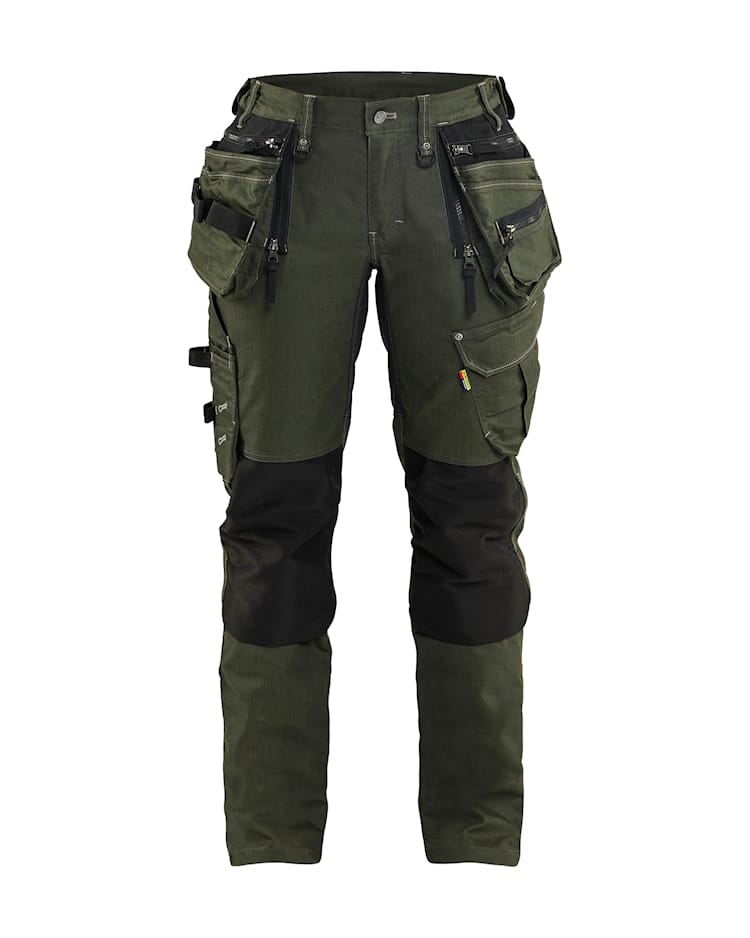 7990 Women's Craftsman Trousers X1900 Stretch