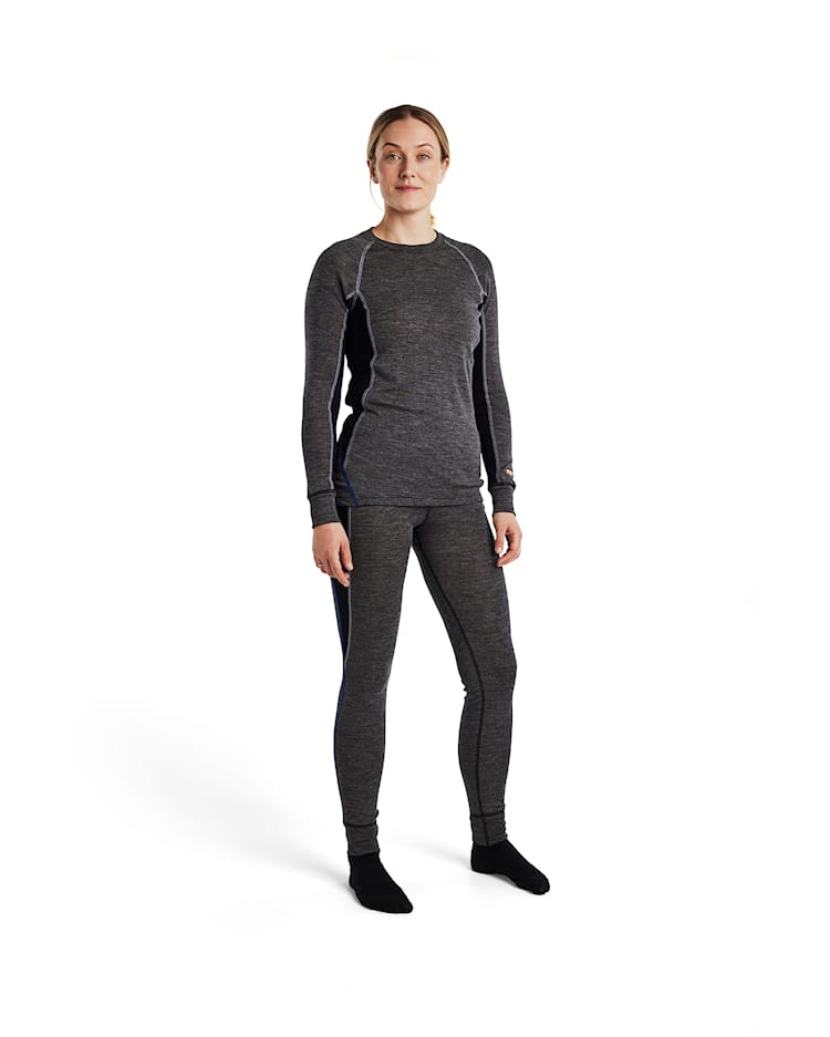 7201 Women's Underwear Trousers Warm 100% Merino