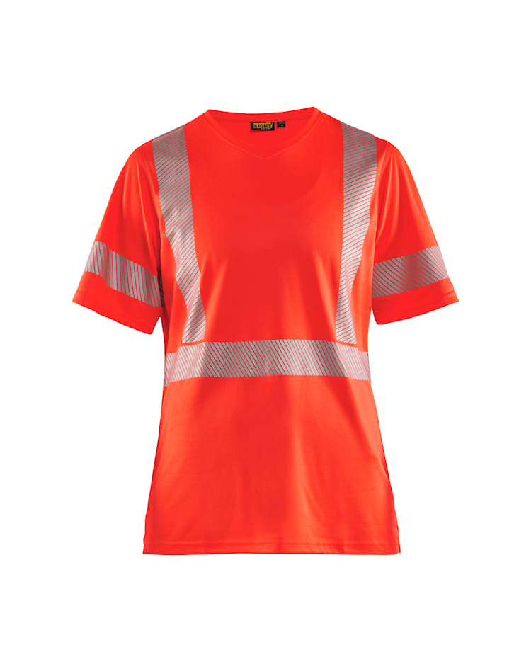 3336 Women's UV-Protected Hi-Vis T-shirt