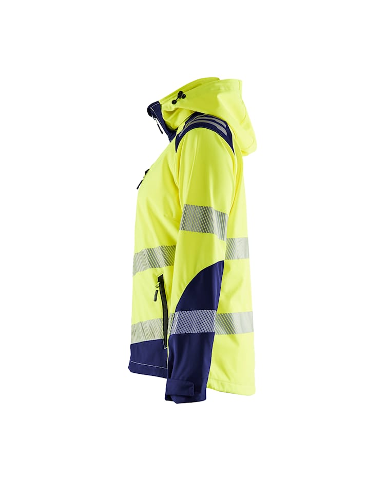 4791 Women's Hi-Vis Softshell Jacket