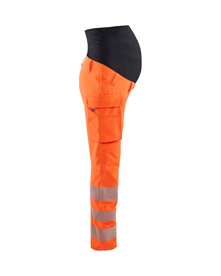7100 Women's Hi-Vis 4-way Stretch Maternity Trousers