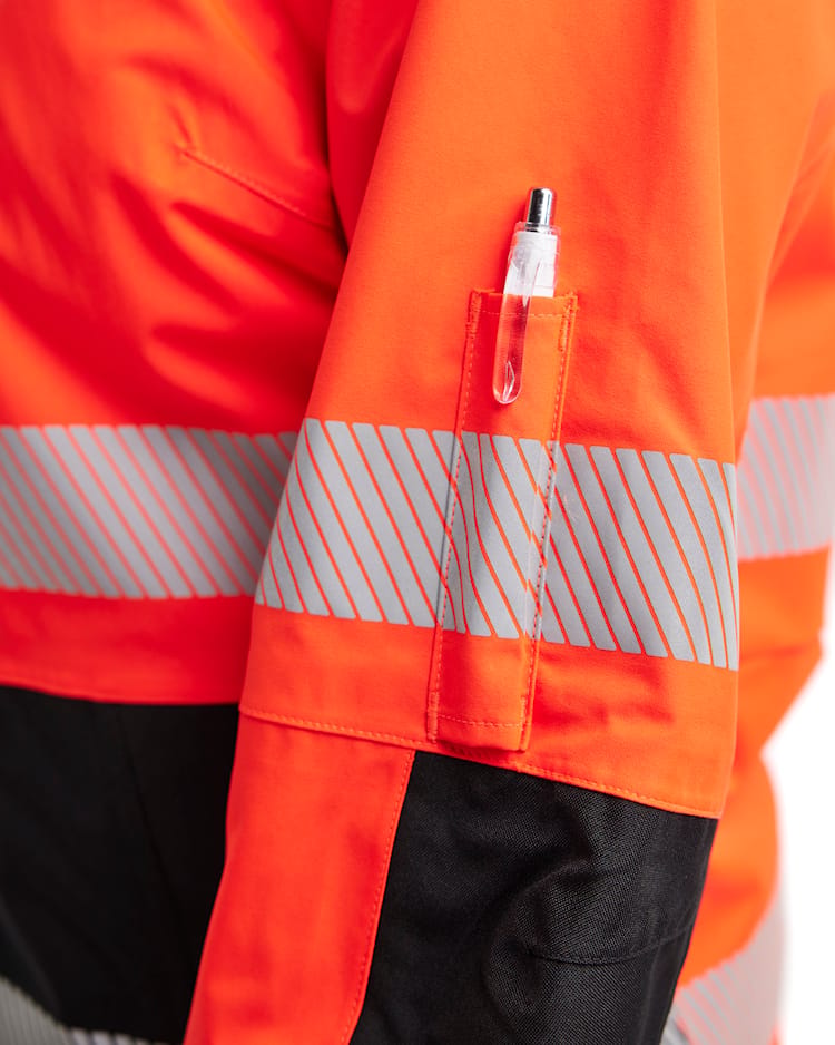 4436 Women’s Hi-Vis Shell Jacket