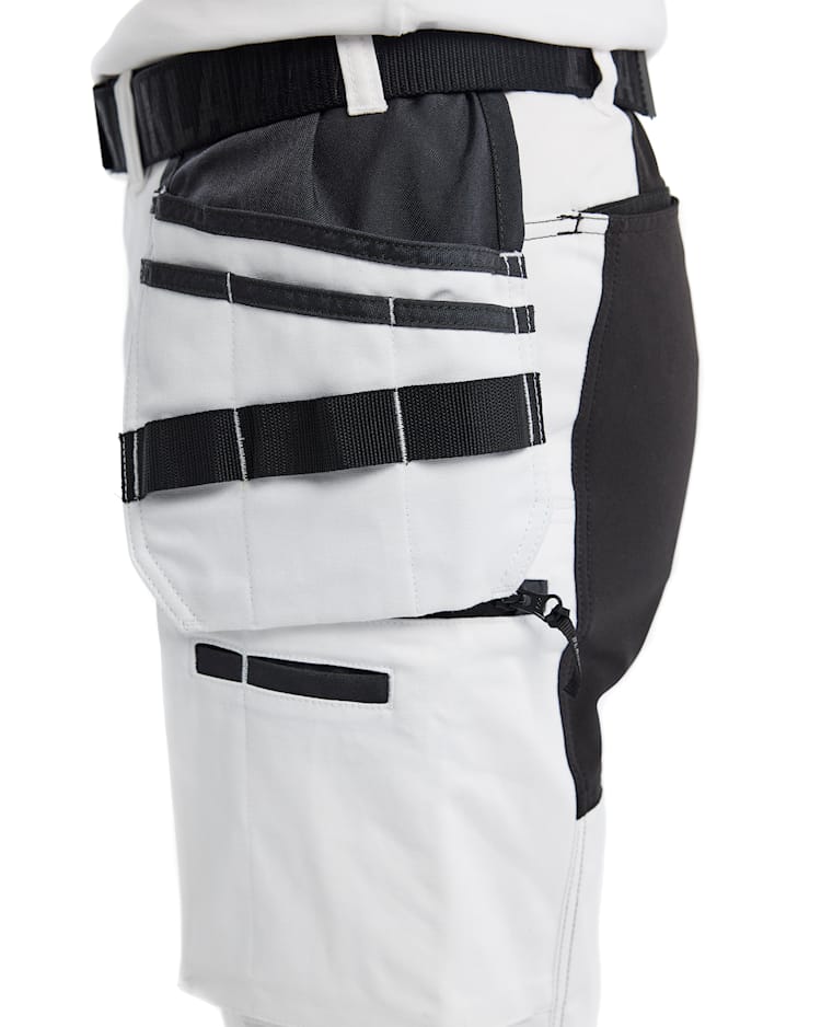 7109 Women's Pirate Trousers Painter with Stretch