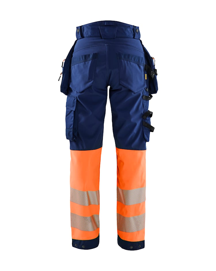 7114 Women's Hi-Vis Softshell Trousers