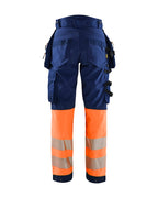 7114 Women's Hi-Vis Softshell Trousers