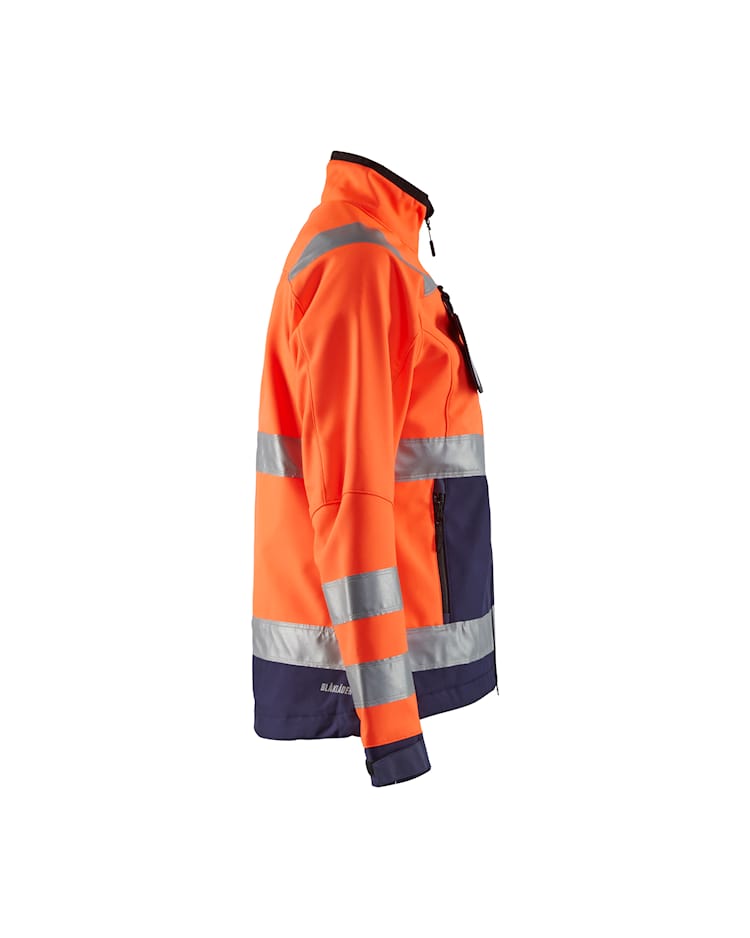 4902 Women's Hi-Vis Softshell Jacket