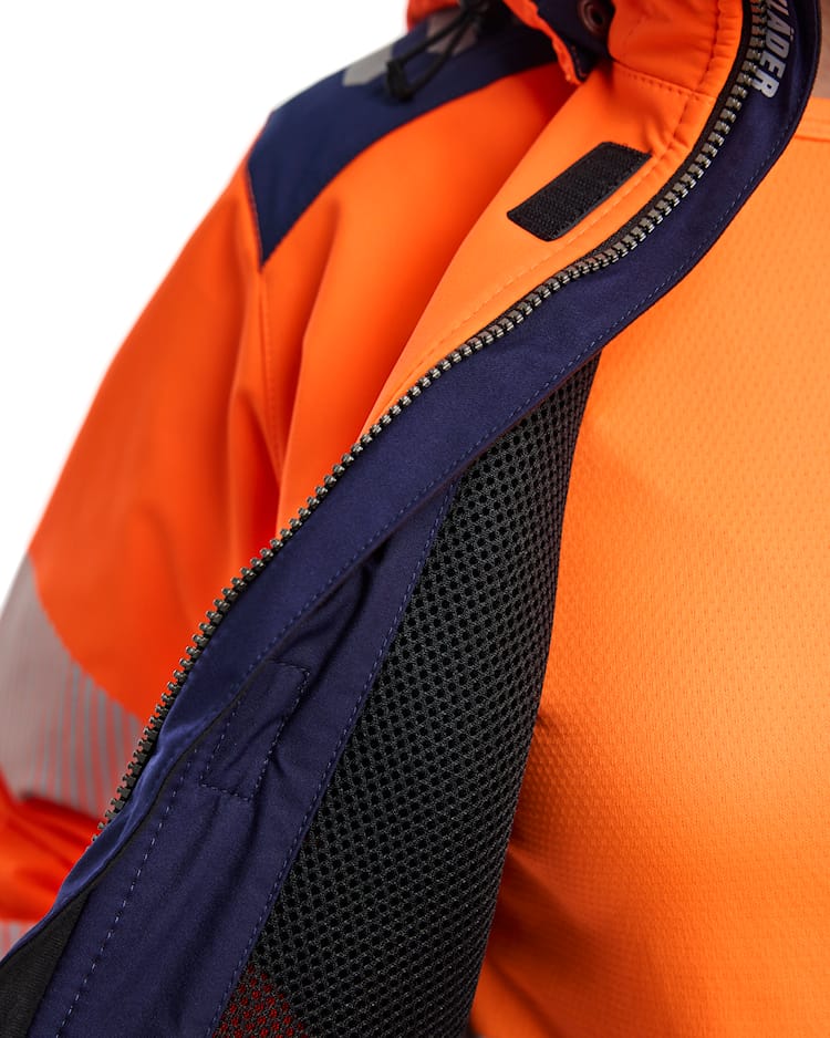 4401 Women´s Hi-vis Lightweight Lined Winter Softshell Jacket