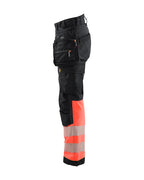 7114 Women's Hi-Vis Softshell Trousers