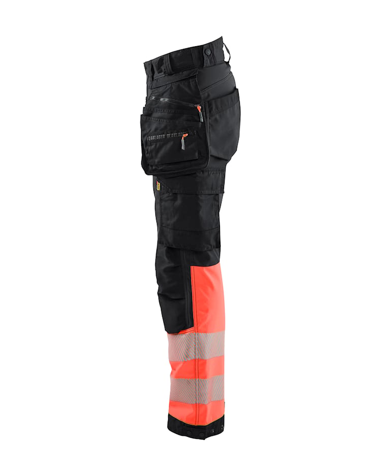 7114 Women's Hi-Vis Softshell Trousers