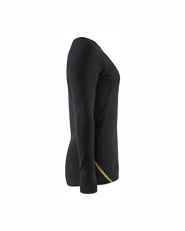 7213 Women's flame resistant thermal underwear top, 68% merino wool