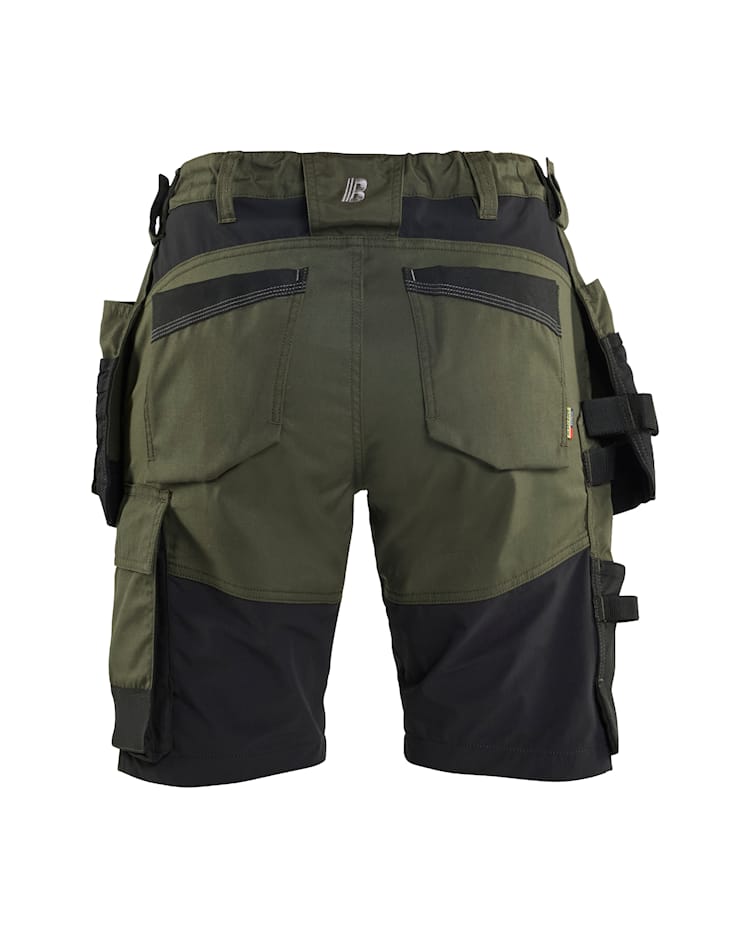 7133 Women's Craftsman Shorts Stretch