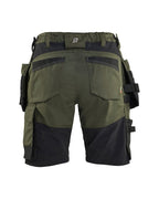 7133 Women's Craftsman Shorts Stretch