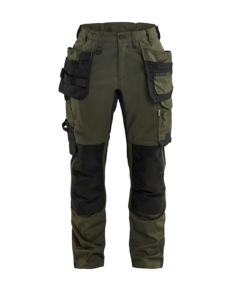 7132 Women's Craftsman Trousers with Stretch