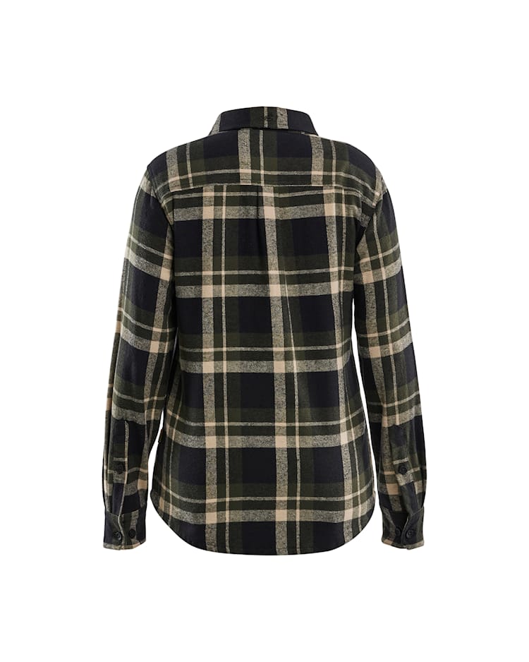 3218 Women's Flannel Shirt