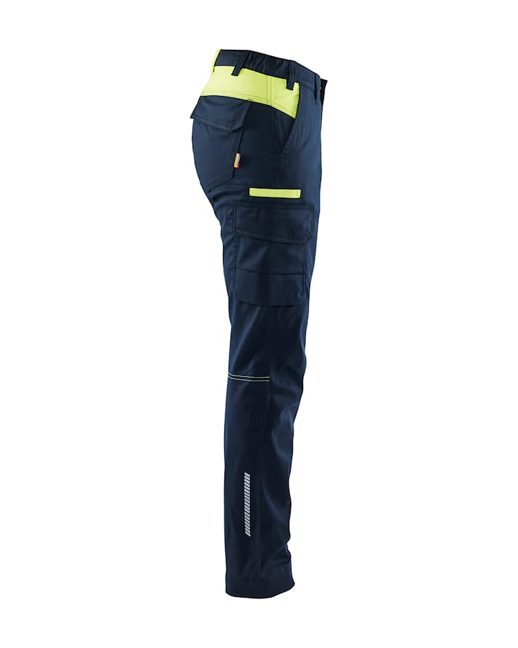 7144 Women's Industry Trousers Stretch