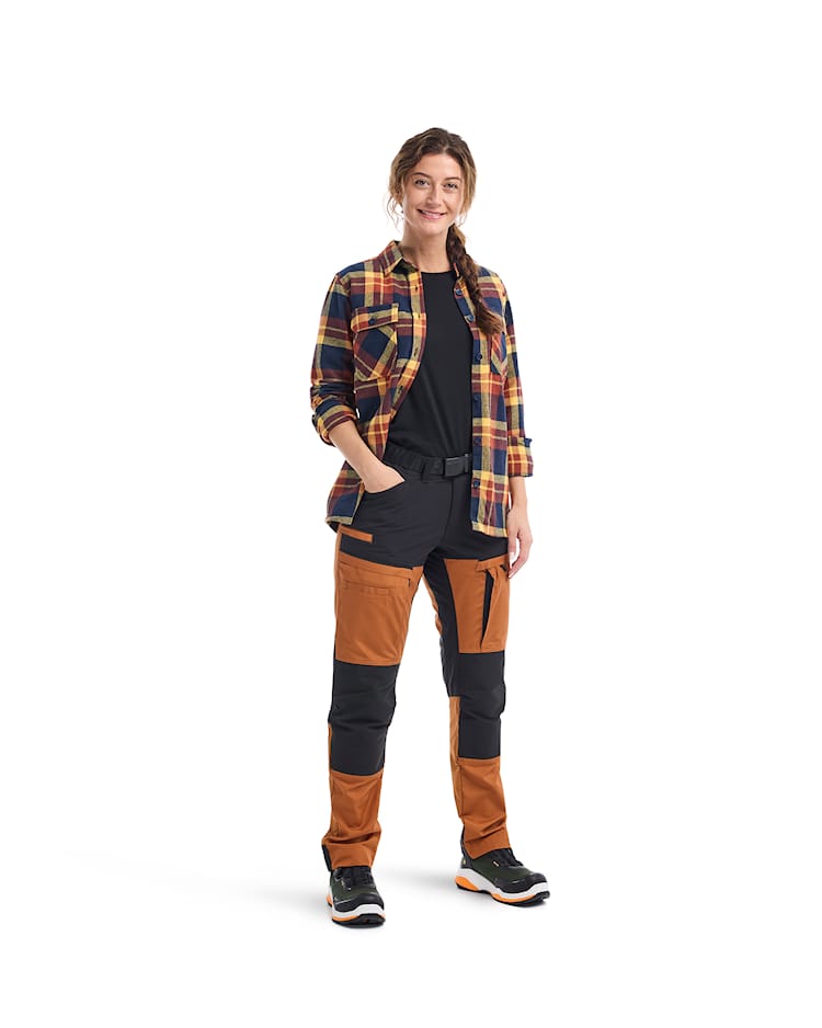 3218 Women's Flannel Shirt