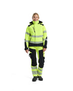 4401 Women´s Hi-vis Lightweight Lined Winter Softshell Jacket