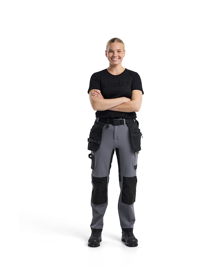 7121 Women's Craftsman Trousers 4-way Stretch