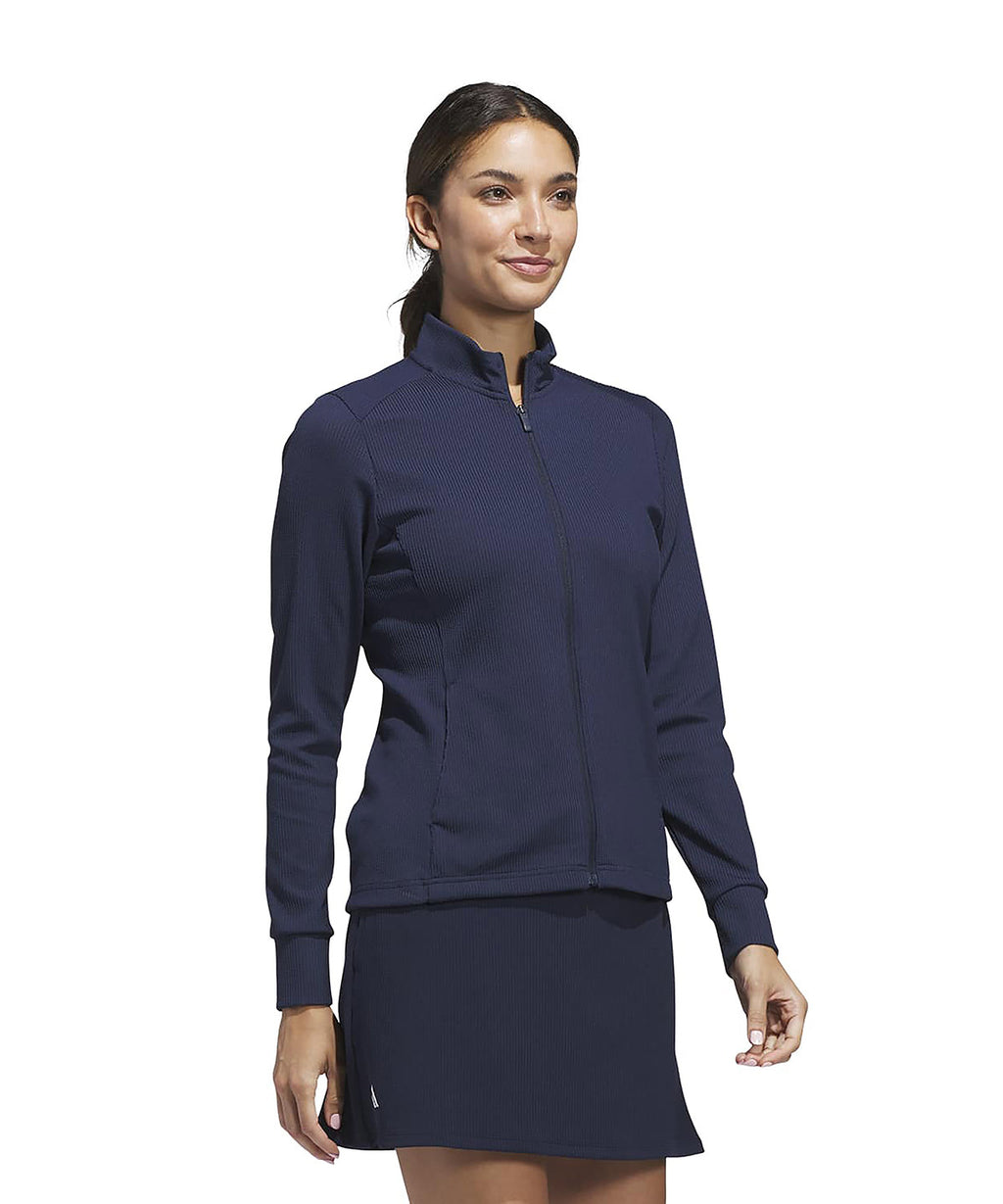 Women’s performance texture full-zip jacket