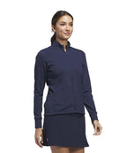 Women’s performance texture full-zip jacket