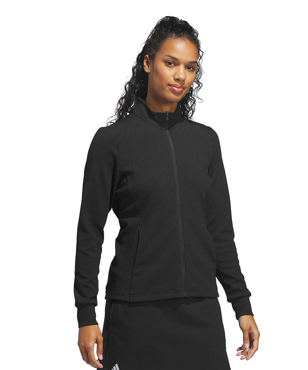 Women’s performance texture full-zip jacket