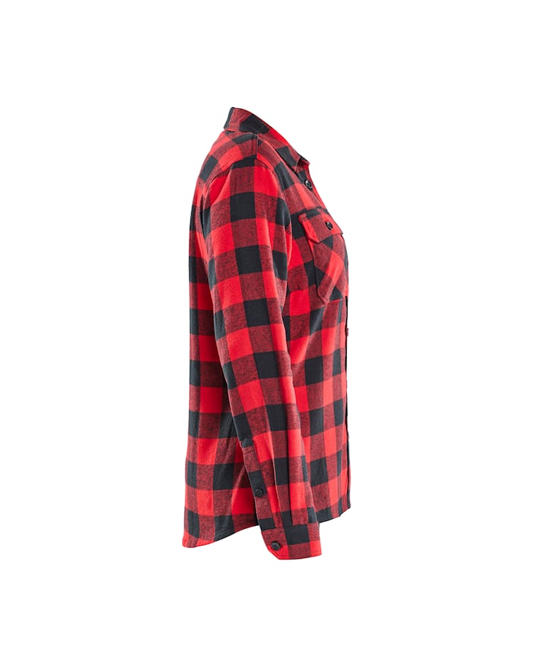 3218 Women's Flannel Shirt