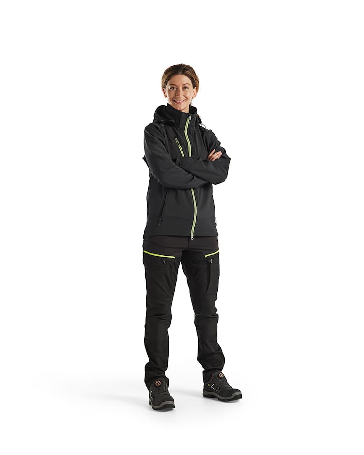 4719 Women's Softshell Jacket