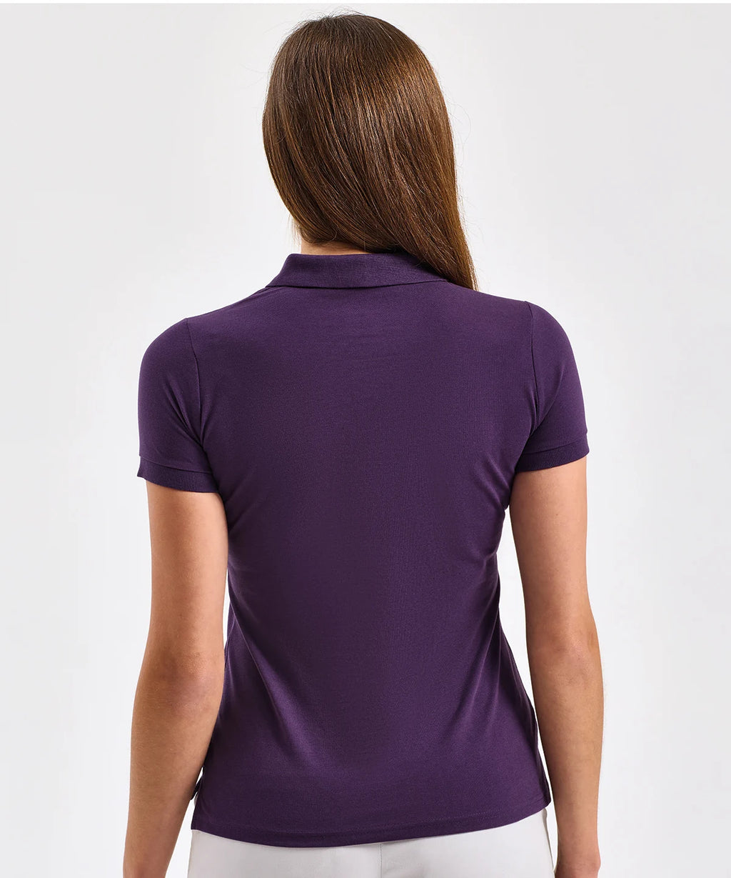 Women’s polycotton blend polo