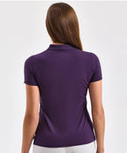 Women’s polycotton blend polo