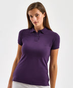 Women’s polycotton blend polo