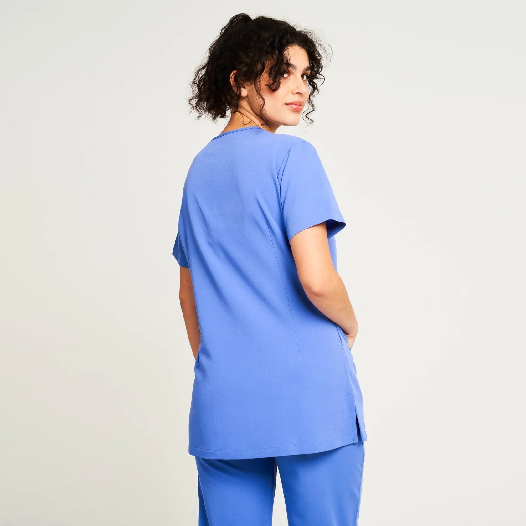 Ari Two Pocket Scrub Top