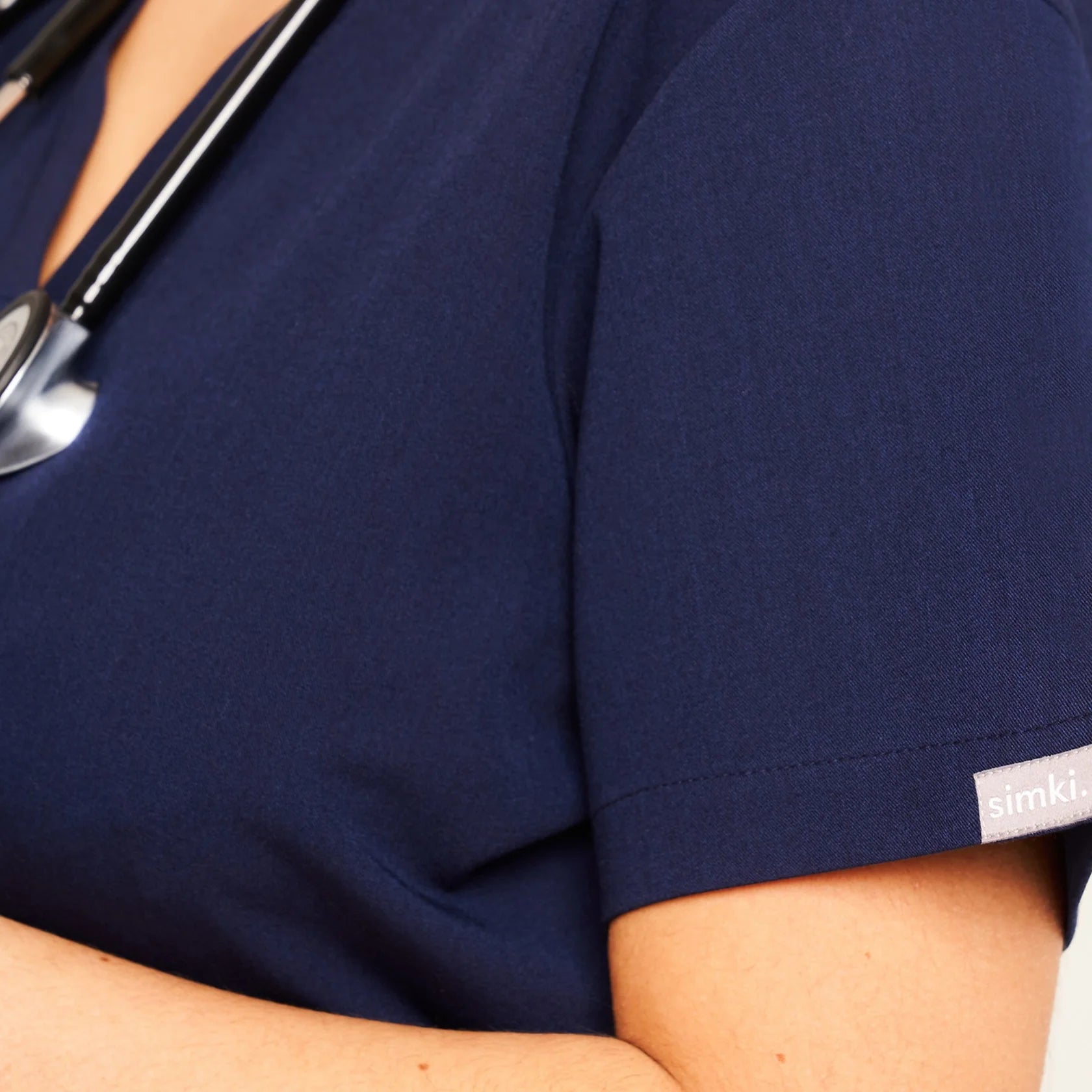 Ari Two Pocket Scrub Top
