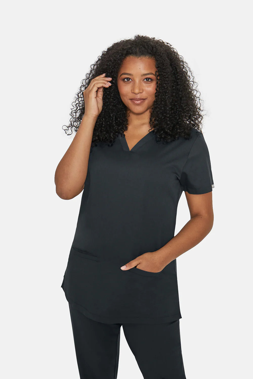 Ari Two Pocket Scrub Top