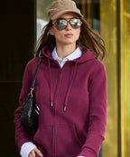 B&C Queen zipped hooded