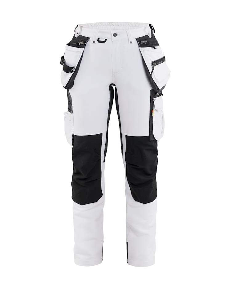 7179 Women's painter trousers 4-way stretch