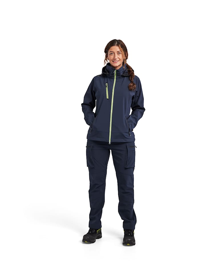 7177 Women's Softshell Winter Service Trousers