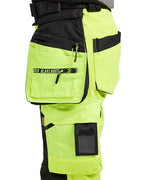 7118 Women's Hi-Vis Softshell Trousers