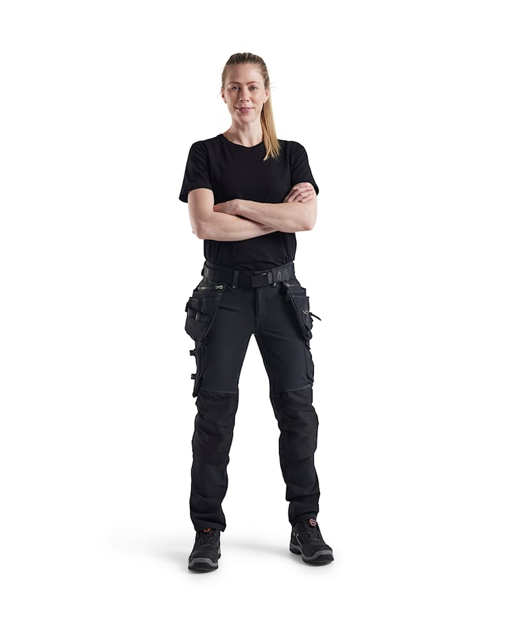7198 Women's 4-way Stretch Craftsman Trousers