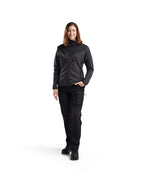 5943 Women's Knitted Jacket with Softshell