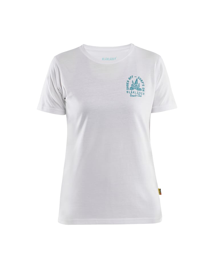 9417 Women's T-shirt Blåkläder Beach Club