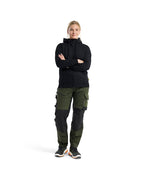 3395 Women's Hoodie with Full Zipper