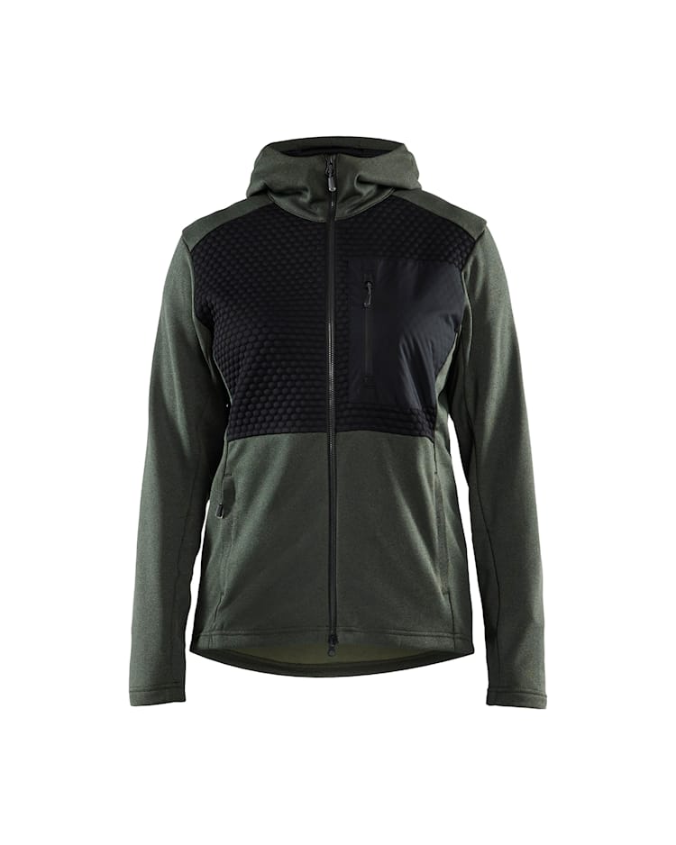 3542 Women`s Hoodie with Full Zip