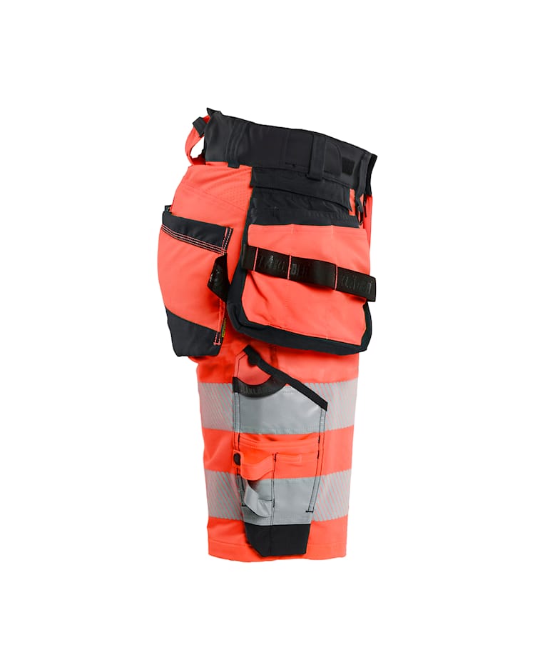 7020 Women's Hi-Vis Shorts 4-way Stretch