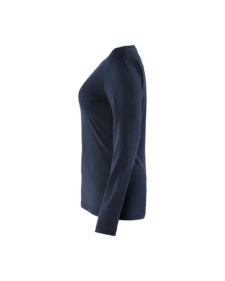 3539 Women's Long-sleeved Merino Wool T-shirt