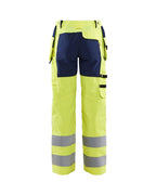 7163 Women's Hi-Vis Trousers with Stretch