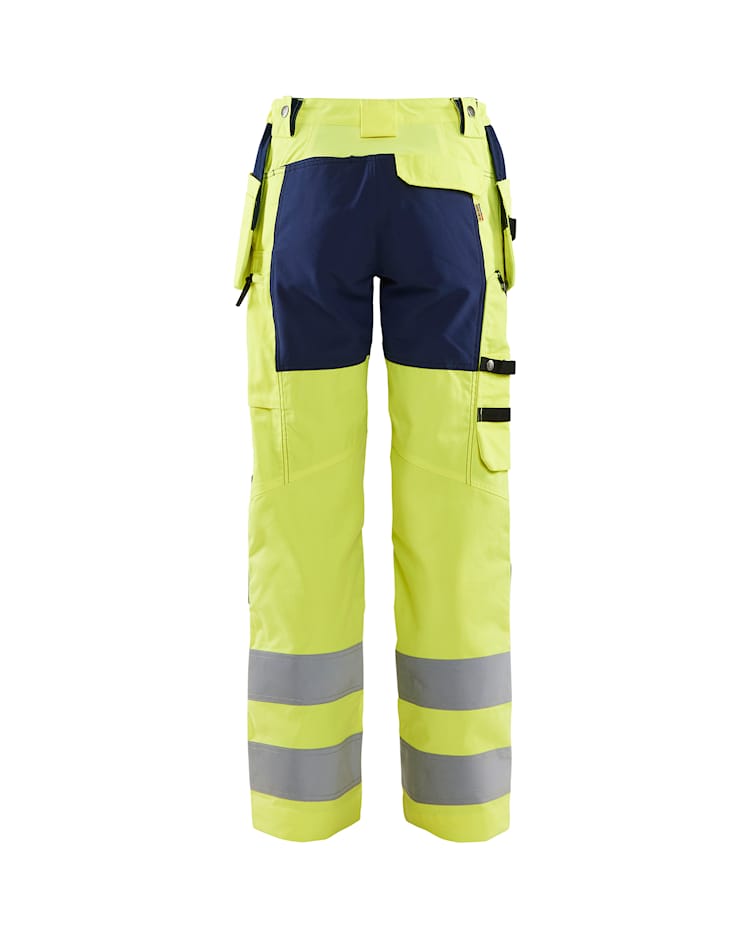 7163 Women's Hi-Vis Trousers with Stretch