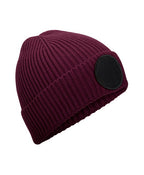 Circular Fashion Patch Beanie